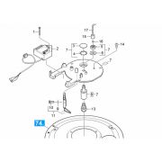 Karcher КРЫШКА БОЙЛЕРА HDS Артикул: 4.654-288.0