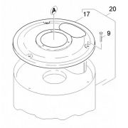 Karcher КОЖУХ HDS Артикул: 4.652-137.0