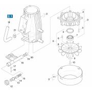 Karcher ЭЛЕКТРОДВИГАТЕЛЬ HDS 1090 Артикул: 4.623-210.0