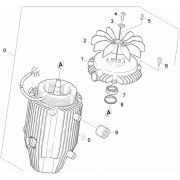 Karcher ЭЛЕКТРОДВИГАТЕЛЬ HD Артикул: 4.623-784.0