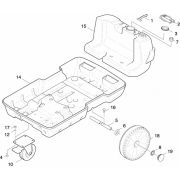 Karcher РАМА КОРПУСА HDS Артикул: 5.050-046.0