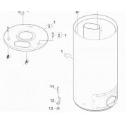 Karcher КОЖУХ HDS Артикул: 4.652-004.0