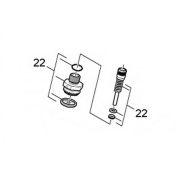 Karcher ПОРШЕНЬ БАЙПАСНЫЙ В СБОРЕ Артикул: 2.885-220.0