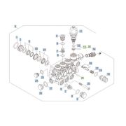 Karcher ГОЛОВКА БЛОКА ЦИЛИНДРОВ HD Артикул: 9.751-081.0