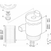 Karcher Змеевик HDS 695895 нерж. Артикул: 4.680-114.0