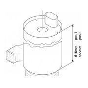 Karcher КОЖУХ HDS Артикул: 4.652-131.0