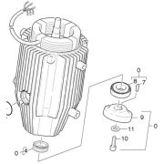 Karcher ЭЛЕКТРОДВИГАТЕЛЬ HD 7/18-4 M Артикул: 4.623-711.0