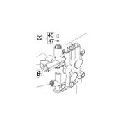 Karcher ГОЛОВКА БЛОКА ЦИЛИНДРОВ Артикул: 4.550-888.0