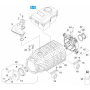 Karcher ЭЛЕКТРОДВИГАТЕЛЬ HD Артикул: 4.623-651.0
