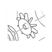 Karcher Крыльчатка вентилятора HDS-C 8/1, HD 600, HD 601 Артикул: 6.611-247.0