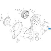 Karcher Крышка вентилятора HDS 7/12, HDS 8/17 Артикул: 5.064-238.0