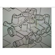 Karcher Головка блока цилиндров HD 6/11, HD 6/15, HD 6/16, HD 7/10 Артикул: 4.550-700.0