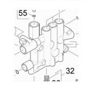 Karcher Головка блока цилиндров HDS 1150, HDS 1195 Артикул: 4.550-606.0