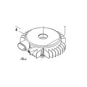 Karcher Крышка подшипника В [3] Артикул: 5.064-197.0