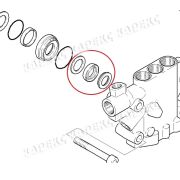 Karcher Комплект прокладок в/д Артикул: 6.365-409