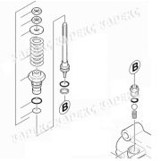 Karcher Регулировочный клапан вместо 4.591-049 Артикул: 2.885-129