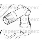 Karcher Внутренняя часть пистолета HD 10/25 Артикул: 4.427-215