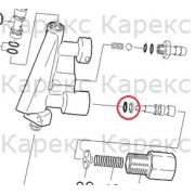 Karcher Уплотнение Артикул: 6.362-365