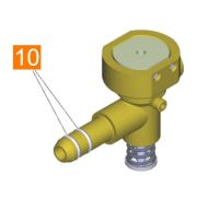 Karcher КОЛЬЦО КРУГЛОГО СЕЧЕНИЯ 6Х1,2 Артикул: 6.363-574.0