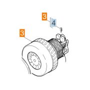 Karcher ВАКУУМ-МОТОР PUZZI 400 Артикул: 6.490-137.0