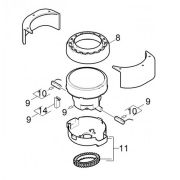 ВАКУУМ-МОТОР BV 5/1 Артикул: 4.610-032.0