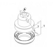 ВАКУУМ-МОТОР ПЫЛЕСОСОВ T Артикул: 4.610-001.0