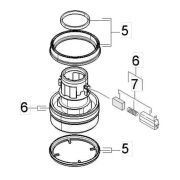КОМПЛЕКТ УПЛОТНЕНИЙ NT Артикул: 6.363-508.0