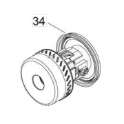 УПЛОТНЕНИЕ МОТОРА NT, PUZZI Артикул: 5.363-393.0