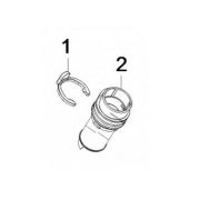 ЗАЩЕЛКА ПЫЛЕСОСОВ BV, T Артикул: 5.343-022.0
