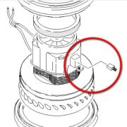 Комплект угольных щеток NT 351, NT 361, NT 501 Артикул: 6.610-204.0