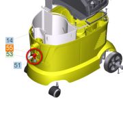 Ниппель для пылесосов Puzzi Артикул: 5.443-437.0