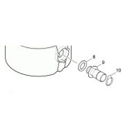 Входной патрубок T 201 Артикул: 5.408-038.0