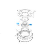 Уплотнение мотора NT Артикул: 5.363-586.0