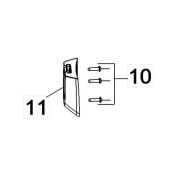 Держатель насадки для пола Артикул: 5.032-931.0