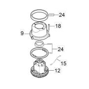 Комплект уплотнений NT, IVC Артикул: 2.363-001.0