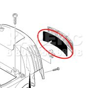 Karcher Фильтр, K 2501/2601, SE 3001 Артикул: 9.439-509.0