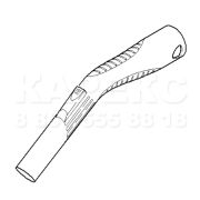 Рукоятка всасывающего шланга Karcher к пылесосам DS 5600 Артикул: 6.902-156.0