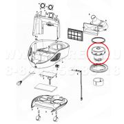 Karcher Вакуум-мотор SV 1802/1902 Артикул: 6.402-011.0