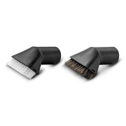 Насадка щеточная Karcher с жесткой и мягкой щетиной к пылесосам WD, SE 2 шт Артикул: 2.863-221.0