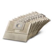 Пылесборники Karcher бумажные, к пылесосам T 12/1, 10 шт Артикул: 6.904-312.0