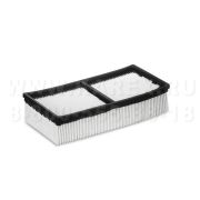 Karcher Плоский складчатый фильтр, ПТФЭ для пылесосов класса Tact2 Артикул: 6.907-449.0