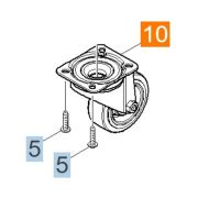 НАПРАВЛЯЮЩИЙ РОЛИК B 40 Артикул: 6.435-011.3