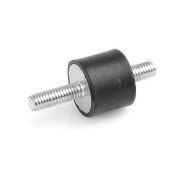 Амортизатор вакуумного мотора 2xM6-D20 H15 Артикул: 6.339-021.0