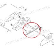 Karcher Ремень привода щеток BR 530 вместо 6.348-319 Артикул: 6.348-376.0