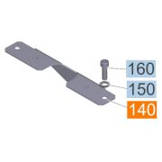 ОПОРНАЯ ПЛАСТИНА ВСАСЫВАЮЩЕЙ БАЛКИ Артикул: 5.100-559.0