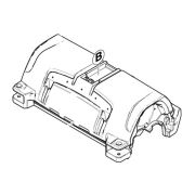 КОРПУС ЩЕТОЧНОГО БЛОКА R 75 S Артикул: 5.061-577.0
