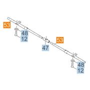 Karcher ТРУБКА РАСПРЕДЕЛЕНИЯ ВОДЫ BR 530 Артикул: 5.029-317.0