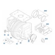 ДВИГАТЕЛЬ B 150 R Артикул: 4.035-045.0