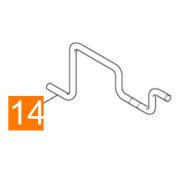 Karcher БУГЕЛЬ В СБОРЕ BR/BD 530 Артикул: 4.034-222.0