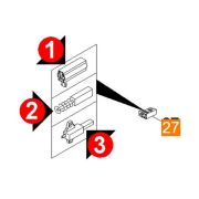 Karcher КОМПЛЕКТ УГОЛЬНЫХ ЩЕТОК B, BR/BD Артикул: 6.490-260.0